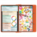 WhiteCoat Clipboard® - Orange Child Life Specialist Edition